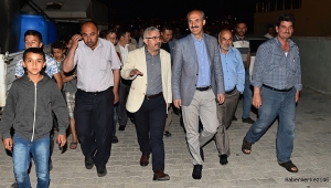 RAMAZAN AYINDA VATANDAŞLARIMIZLA BİR ARADA BULUNMANIN MUTLULUĞUNU YAŞIYORUM..