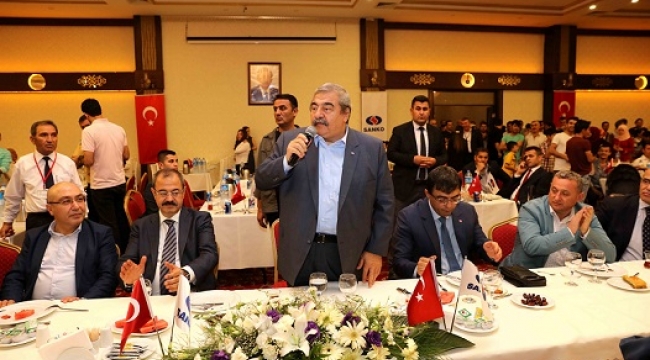 SANKO'DAN GELENEKSEL İFTAR YEMEĞİ...