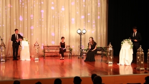 SANKO OKULLARI ŞİİR DİNLETİSİ