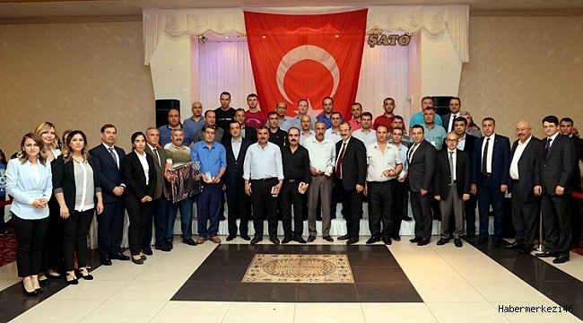 TEKSTİL VE HAVLU ÇALIŞANLARI İFTARDA BULUŞTU..