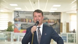 TÜRKOĞLU SANAT ŞEHRİ OLACAK...