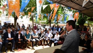 TÜRKOĞLU SEÇİM ÇALIŞMALARINDA TAM HIZ...