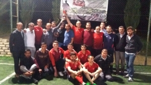 TURNUVANIN ŞAMPİYONU ILICA JANDARMA OLDU