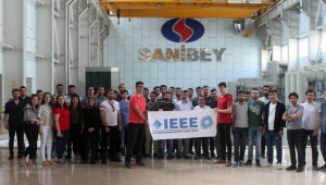 ÜNİVERSİTELERDEN SANİBEY BARAJI VE HES’E ZİYARETLER