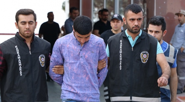 Yaşlı kadının boğazını keserek öldüren zanlı yakalandı..