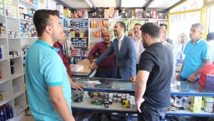 AHMET ÖZDEMİR ÇALIŞMAYA DEVAM EDİYOR...