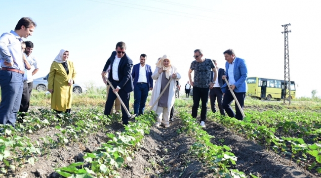 AK KADROLAR DİMDİK AYAKTA...