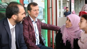BAŞKAN BOZDAĞ - AHMET ÖZDEMİR'İN YOĞUN PAZARCIK MESAİSİ..