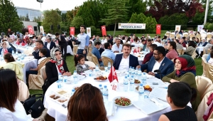 BAŞKAN ERKOÇ ŞEHİTLER İFTARINDA