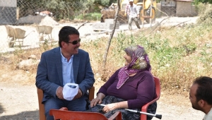 BAŞKAN ERKOÇ VE OKUMUŞ, BİZLERE İKİ BAYRAMI BİR YAŞATTI..