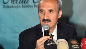 BAŞKAN OKAY VE BASIN’IN SAHUR BULUŞMASI..