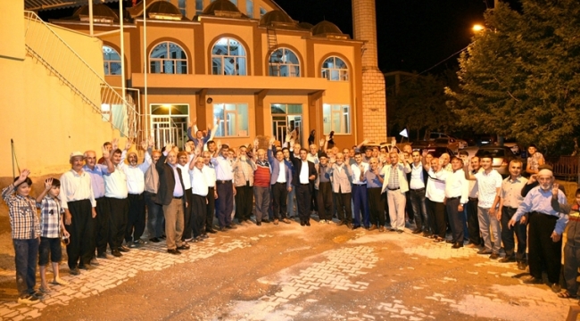 BAŞKAN OKUMUŞ GECE GÜNDÜZ SEÇİM ÇALIŞMALARINI SÜRDÜRÜYOR