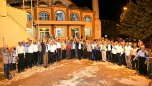 BAŞKAN OKUMUŞ GECE GÜNDÜZ SEÇİM ÇALIŞMALARINI SÜRDÜRÜYOR