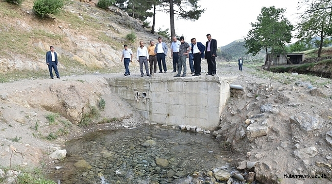 BAŞKAN OKUMUŞ YENİ BİR PROJEYE DAHA İMZA ATIYOR..