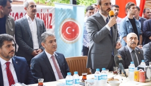 BİZ BU ÜLKENİN BİRLİĞİNE BERABERLİĞİNE TALİBİZ