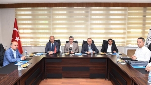 DULKADİROĞLU-ÇAĞLAYANCERİT YOLUNDA İLK ADIM ATILDI...