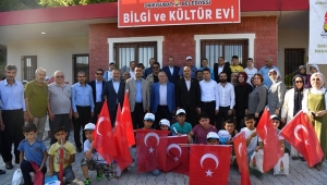 “ EĞİTİMLE GELİŞEN BİR TÜRKİYE OLACAĞIZ”