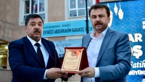 EKİNÖZÜ’NDE İFTAR VAKTİ..