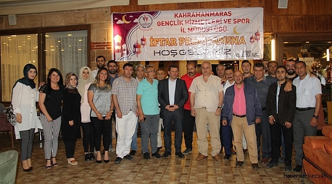 GENÇLİK HİZMETLERİ VE SPOR İL MÜDÜRLÜĞÜ PERSONELLERİ İFTAR’DA BULUŞTU..