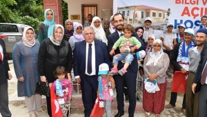 HANEFİ MAHÇİCEK-CİHAT SEZAL BİRLİKTE KÜLTÜR EVİ AÇTILAR...