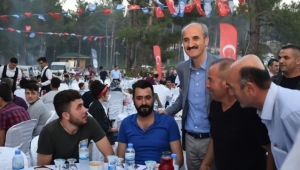 İLÇEMİZİ BİRLİKTE İNŞA VE İHYA EDİYORUZ..