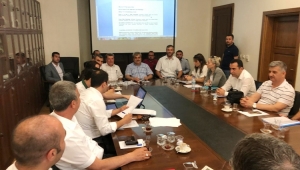 KAHRAMANMARAŞ GIDA İHTİSAS OSB İÇİN TOPLANDILAR