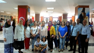 KAMEK RESİM SERGİSİ AÇILDI