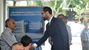 MİLLETVEKİLİ ADAYI MEHMET CİHAT SEZAL AÇILIŞ TÖRENİNE KATILDI