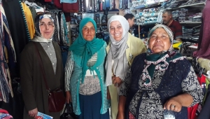 MİLLETVEKİLİ ADAYI ÖÇAL, YAĞMUR ÇAMUR DEMEDEN ZİYARETLERİNE DEVAM EDİYOR