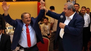 MUHTARLAR VE HUZUREVİ SAKİNLERİNE İFTAR YEMEĞİ..