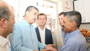 PAZARCIK'TA SEÇİM ÇALIŞMALARI DEVAM EDİYOR