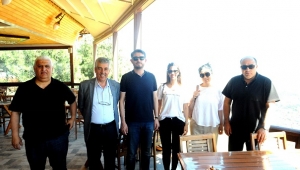 PROGRAM İÇİN GELDİLER MARAŞ’I BEĞENDİLER..