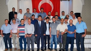 SANKO HAVLU VE SÜPER FİLM ÇALIŞANLARI İFTARDA BULUŞTU