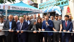 ŞEHİT İLHAN GÜLEÇ BİLGİ VE KÜLTÜR EVİ HİZMETE AÇILDI..