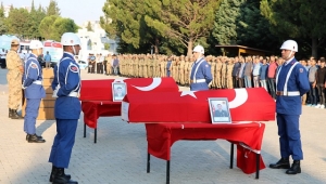 ŞEHİTLERİMİZİ UĞURLADIK..
