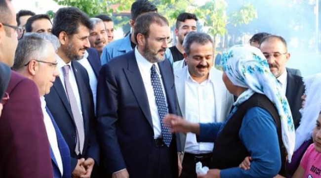 SEN ÖNCE GENEL BAŞKAN OL...