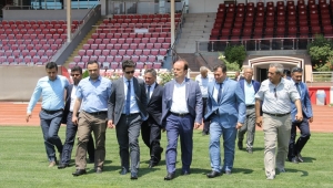 SPOR GENEL MÜDÜRÜ MEHMET BAYKAN'DAN İLİMİZE ZİYARET