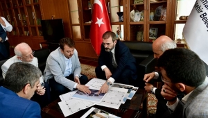 ÜNAL’DAN BÜYÜKŞEHİR’E ZİYARET...