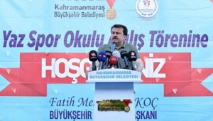 YAZ SPOR OKULLARININ 15.’Sİ AÇILDI...