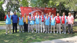 15 TEMMUZ DEMOKRASİ ŞEHİTLERİ ANMA TRAP KUPASI TAMAMLANDI..