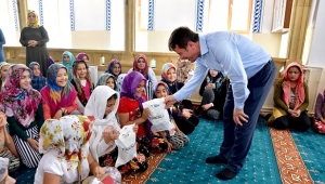 BAŞKAN OKUMUŞ’TAN ÇOCUKLARA ÖZEL İLGİ...