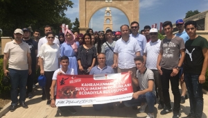 BÜYÜKŞEHİR’DEN LİSE GRUBUNA ÇANAKKALE GEZİSİ