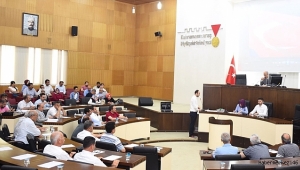 DULKADİROĞLU TEMMUZ TOPLANTISINI YAPTI..
