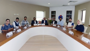 GENÇ MÜSİAD’DAN REKTÖR CAN ‘ A ZİYARET