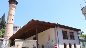 Hatuniye Camii 500 yıldır ayakta...
