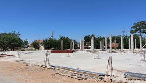 KAPALI PAZAR YERİ İNŞAATI TÜM HIZIYLA DEVAM EDİYOR...