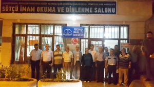 MAHALLE HUZUR TOPLANTILARI DEVAM EDİYOR