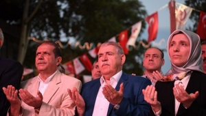 MAHÇİÇEK’TEN DEMOKRASİ NÖBETİNE TAM DESTEK..