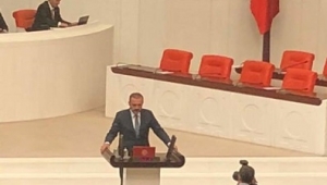 MAHİR ÜNAL YEMİN ETTİ...