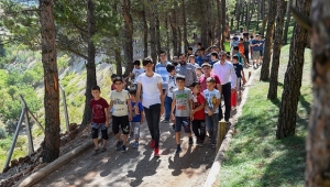 ÖNCE KURSA SONRA PARKA..